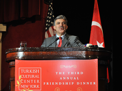 Cumhurbaşkanı Gül: "Türkiye Güven ve İstikrar Unsuru"